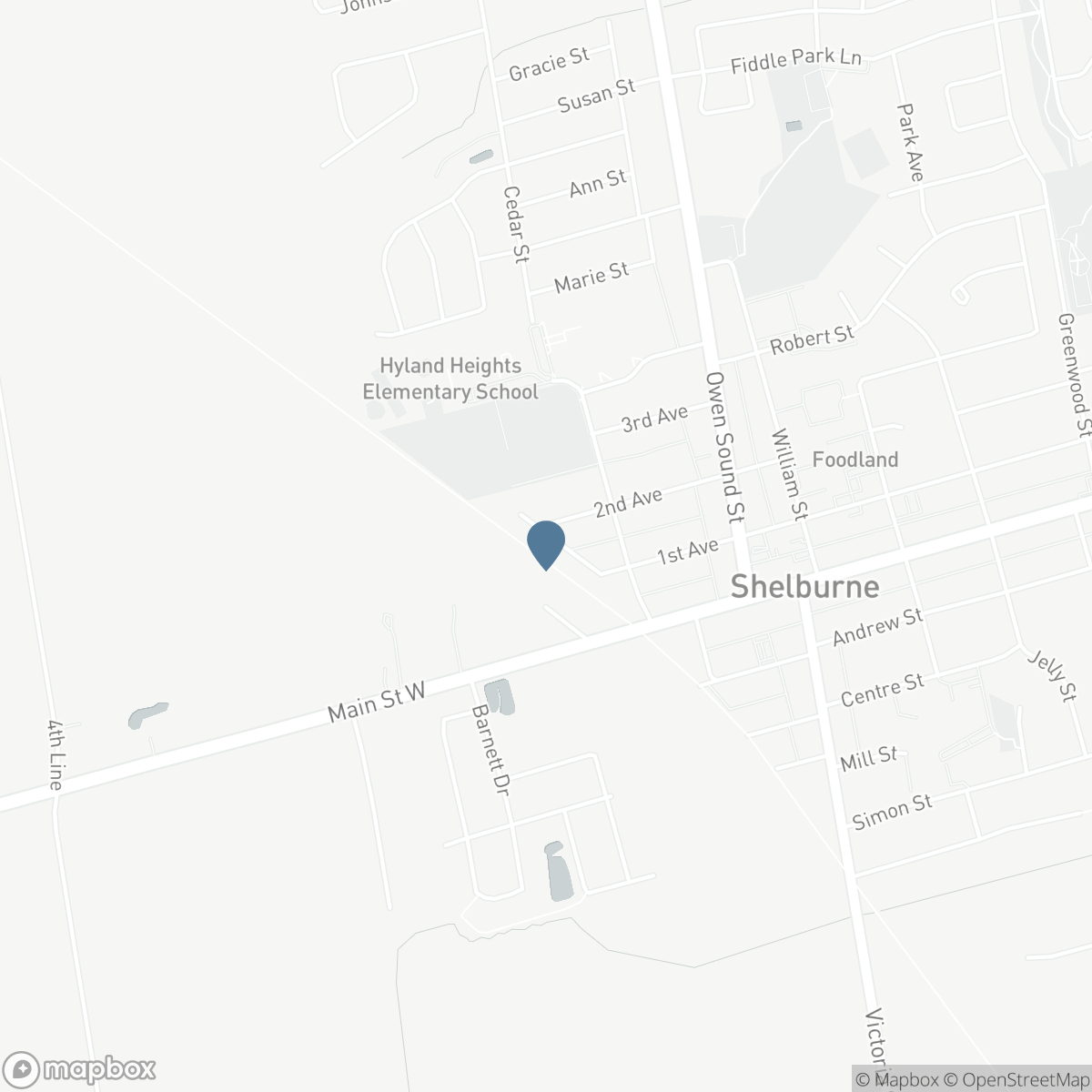 138 WINTERS WAY, Shelburne, Ontario L9V 3Y1
